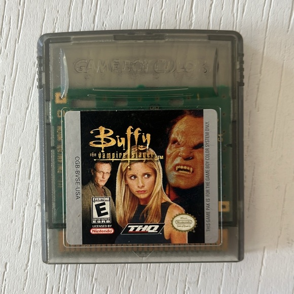 Nintendo Gameboy Color Buffy The Vampire Slayer game - Picture 4 of 5
